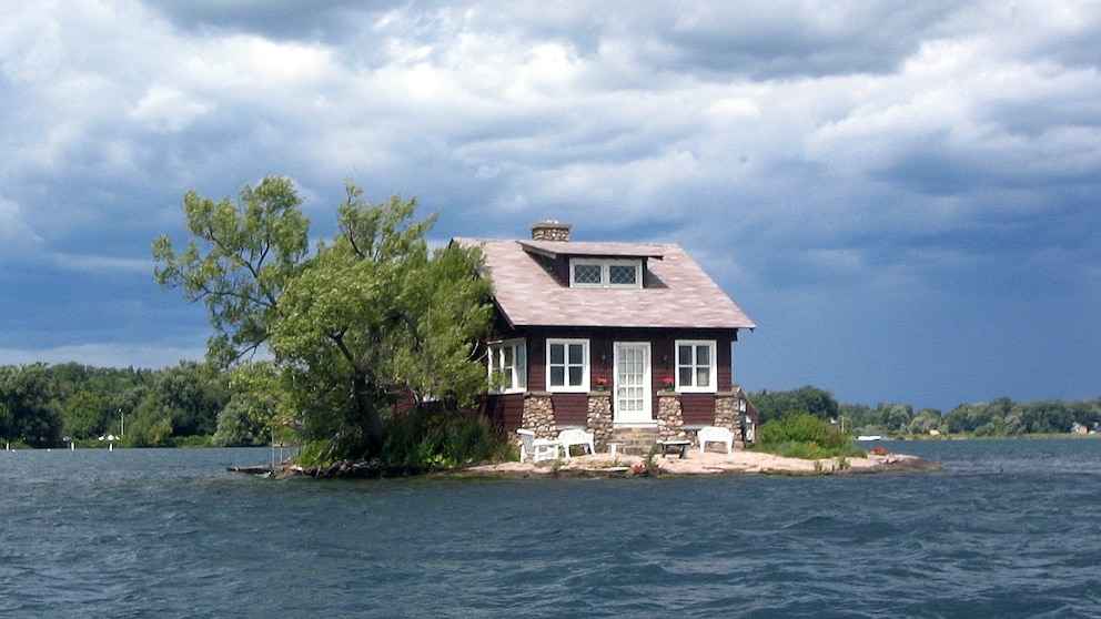 Kleinste bewohnte Insel