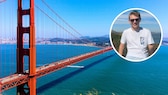 Blick auf die Golden Gate Bridge: TRAVELBOOK-Autor Florian Formen hat auf seinem Roadtrip durch den Westen der USA fast 4000 Kilometer zurückgelegt – und auch die Golden Gate Bridge gesehen