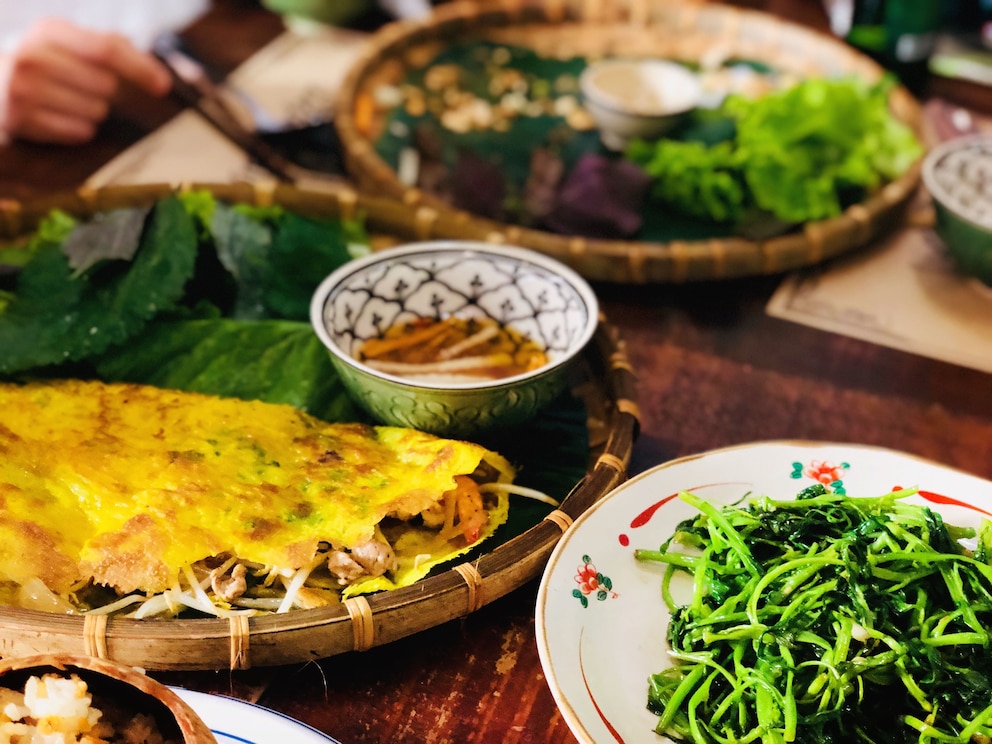 Vietnamesische Spezialitäten. Foto: Shutterstock