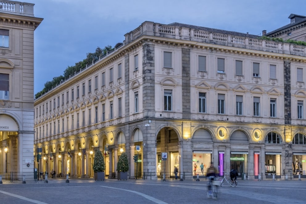 Einkaufsstraße Via Roma Turin