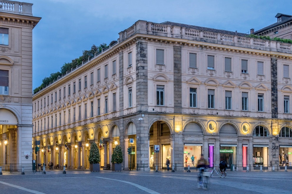 Einkaufsstraße Via Roma Turin