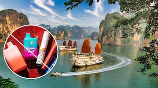 Ab 2025 ist die Einfuhr von E-Zigaretten und Zubehör nach Vietnam verboten