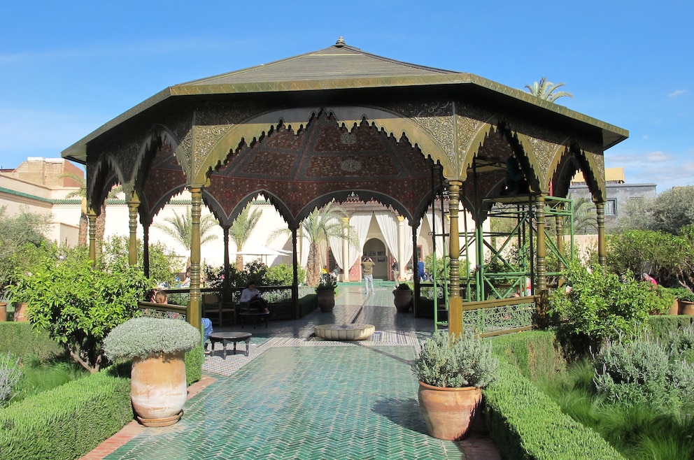 Le Jardin Secret in Marrakesch