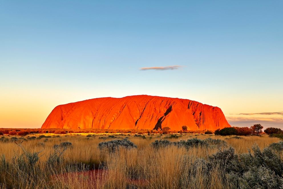 Uluru (Ayers Rock), Australien