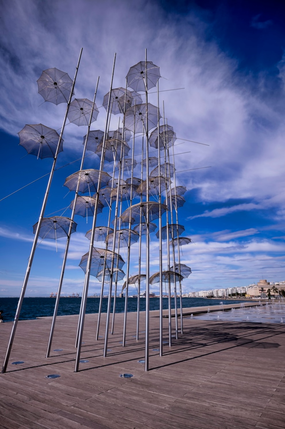 „The Umbrellas“ Thessaloniki