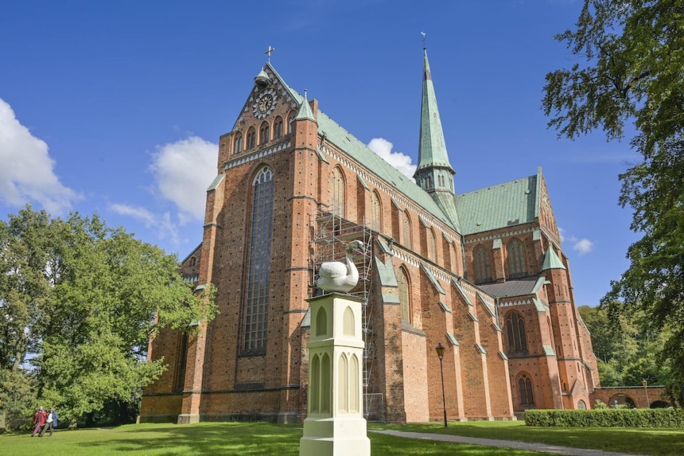 Das Münster in Bad Doberan zählt zu den bedeutendsten hochgotischen Backsteinbauten entlang der deutschen Ostseeküste Foto: