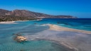 Elafonissi Beach, Griechenland