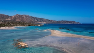 Elafonissi Beach, Griechenland