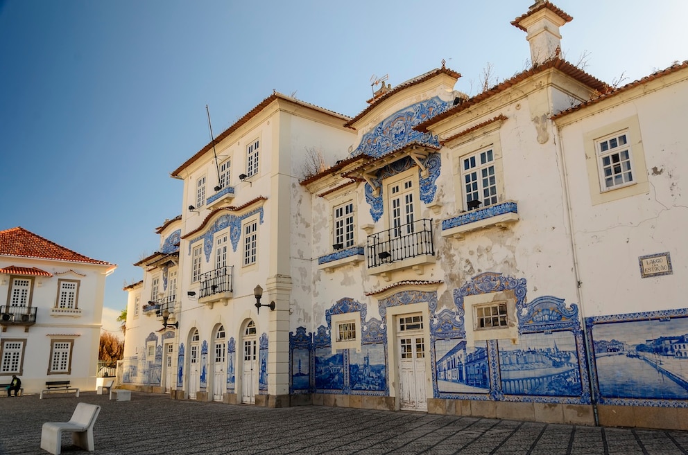 Alter Bahnhof Aveiro