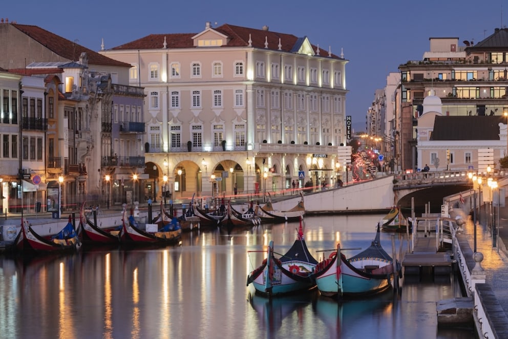 Canals Aveiro