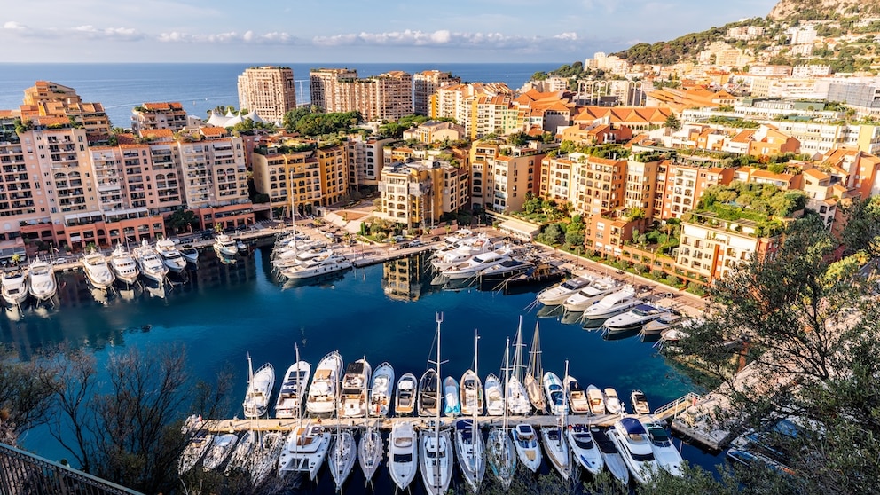 Monaco, Platz 1 der besten Reiseziele in Europa 2025