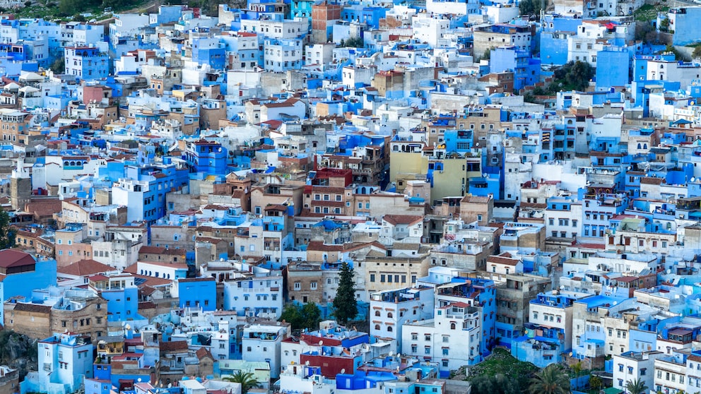 Chefchaouen in Marokko