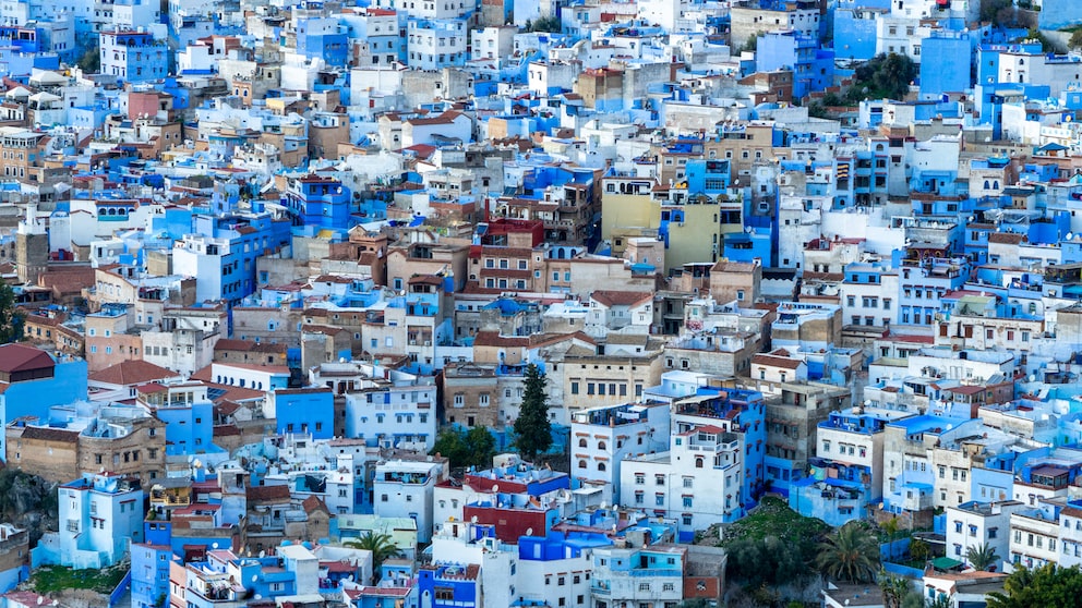 Chefchaouen in Marokko