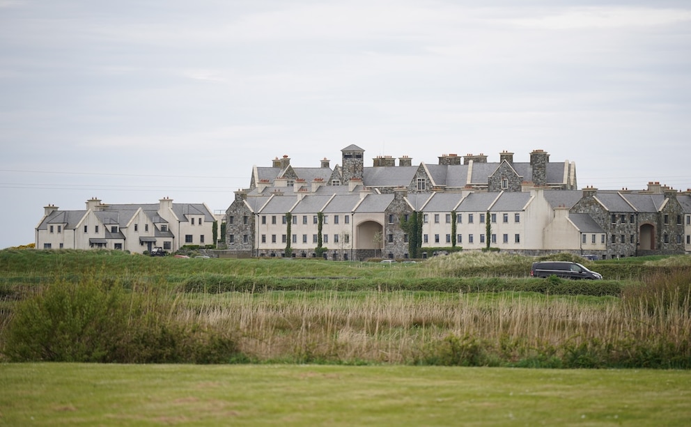 Donald Trumps Hotel und  Golfresort in Irland