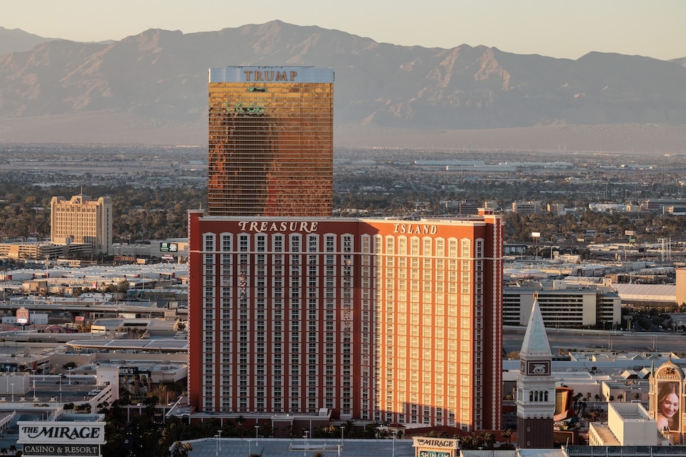 Trumps Hotel in Las Vegas