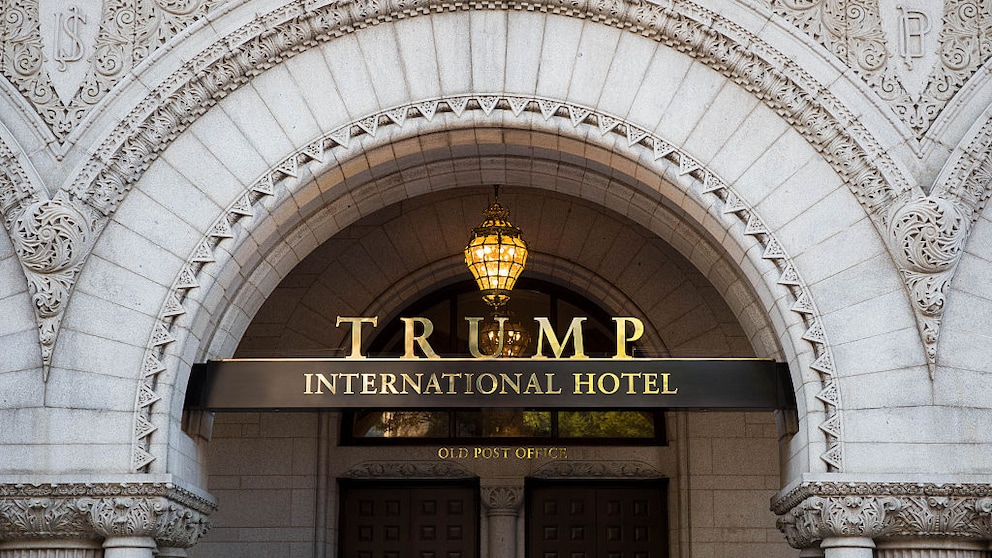 Eines von Donald Trumps Hotels in New York