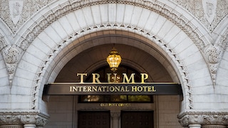 Eines von Donald Trumps Hotels in New York