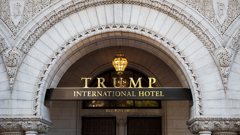 Eines von Donald Trumps Hotels in New York