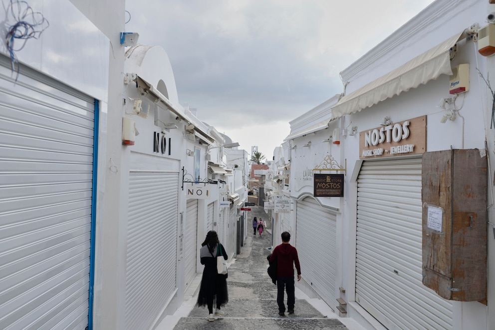 Erdbeben auf griechischer Insel Santorini