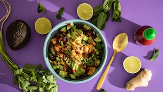Crispy Rice Salad, Nam Khao