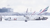 Viele Flugzeugunfälle im Moment; kürzlich erst einer am Flughafen Toronto