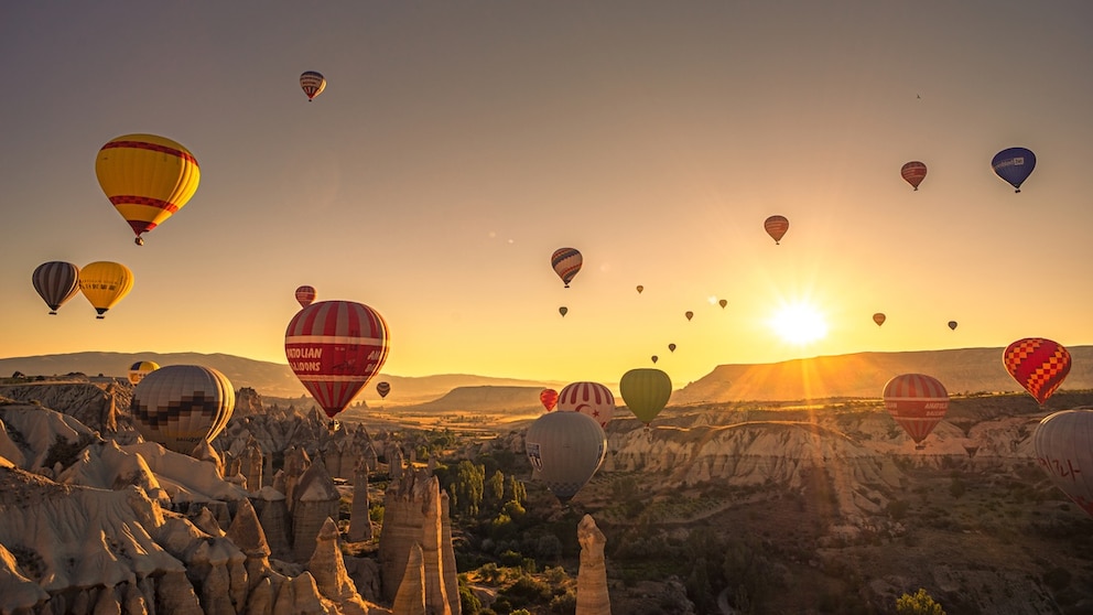 Kappadokien, Türkei