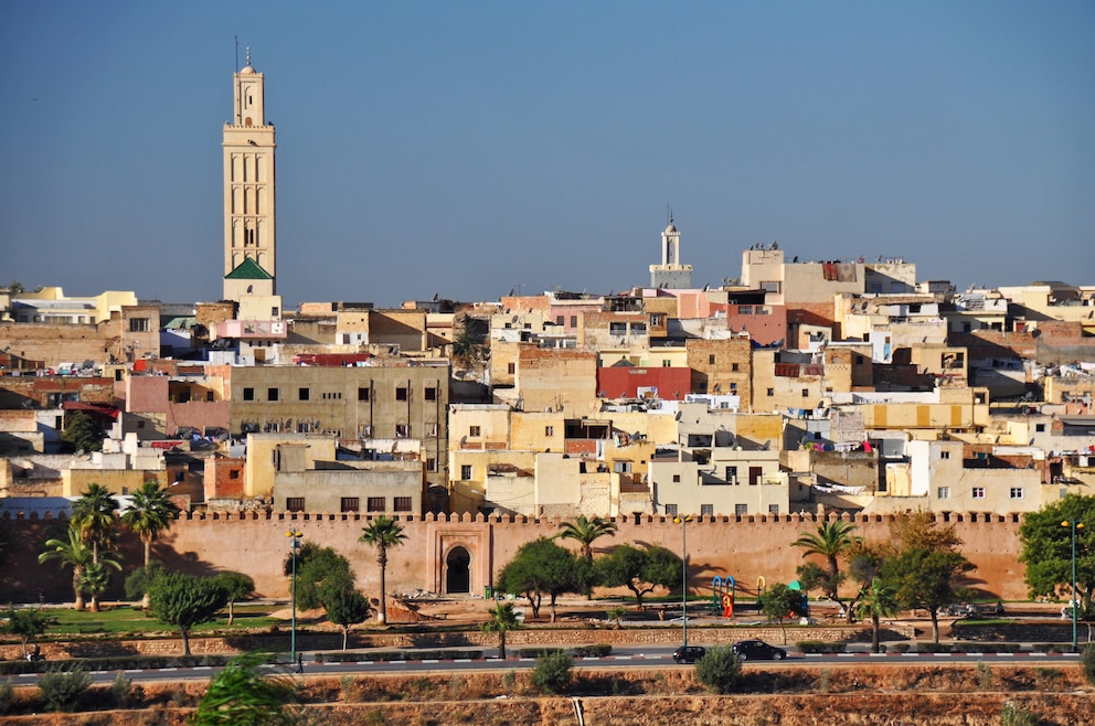 Meknès im Norden Marokkos