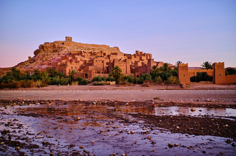 Aït-Ben-Haddou in Marokko