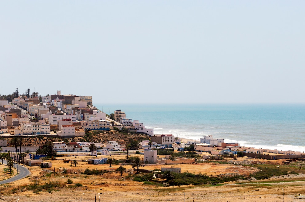 Sidi Ifni in Marokko