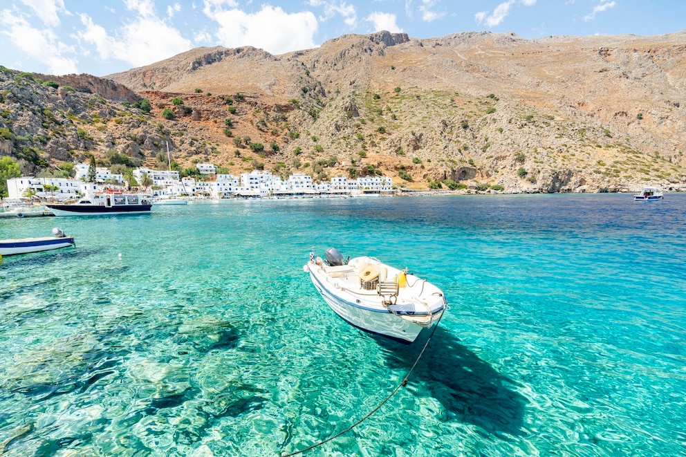 Loutro, Kreta