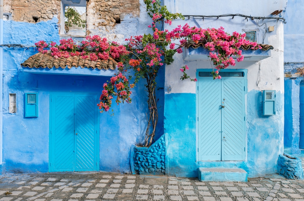 Die „blaue Stadt“ Chefchaouen