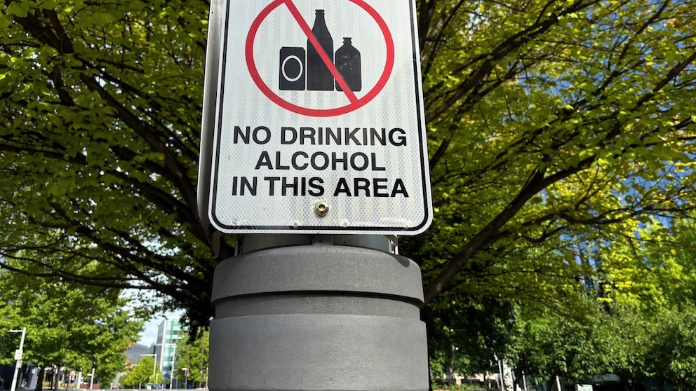 Alkoholverbot Öffentlichkeit