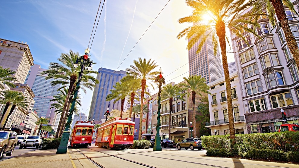 French Quarter in New Orleans