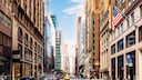 Madison Avenue in New York