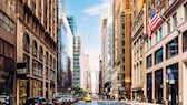 Madison Avenue in New York