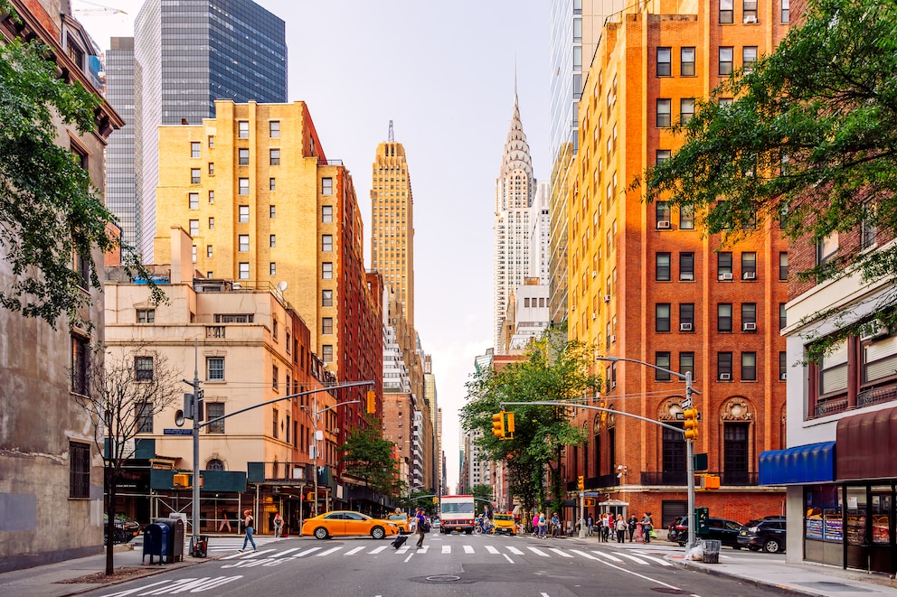 New York ist laut Ranking die beste Stadt in den USA 2025