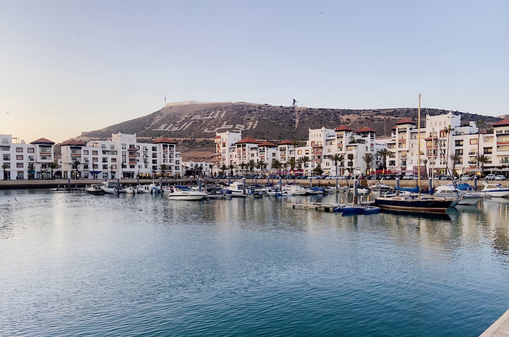 Agadir in Marokko ist ein beliebter Urlaubsort