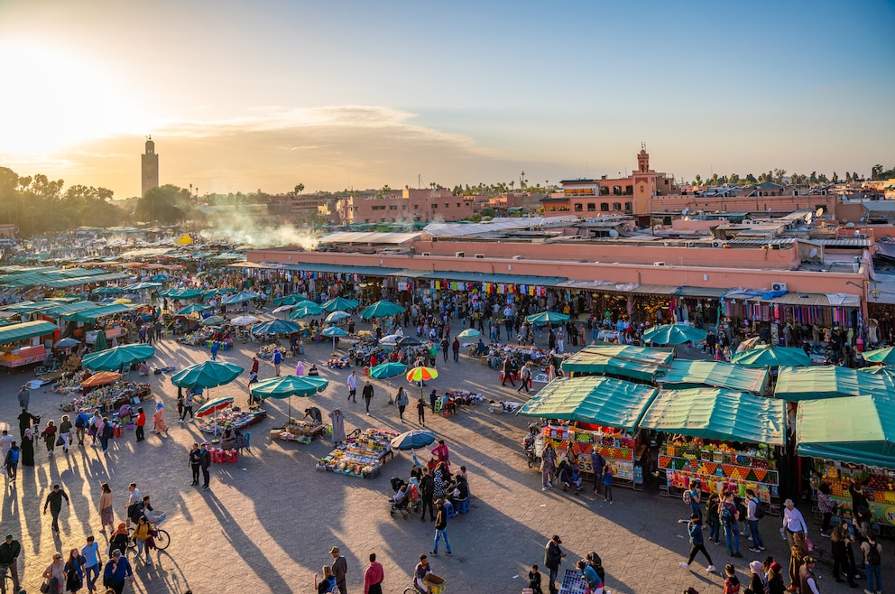 Marrakesch in Marokko