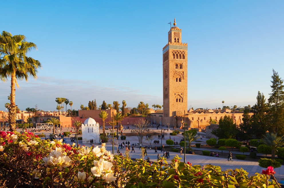 Koutoubia-Moschee in Marrakesch