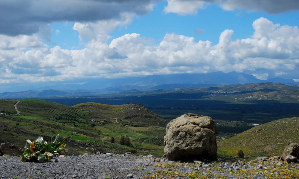 Anogeia, Kreta