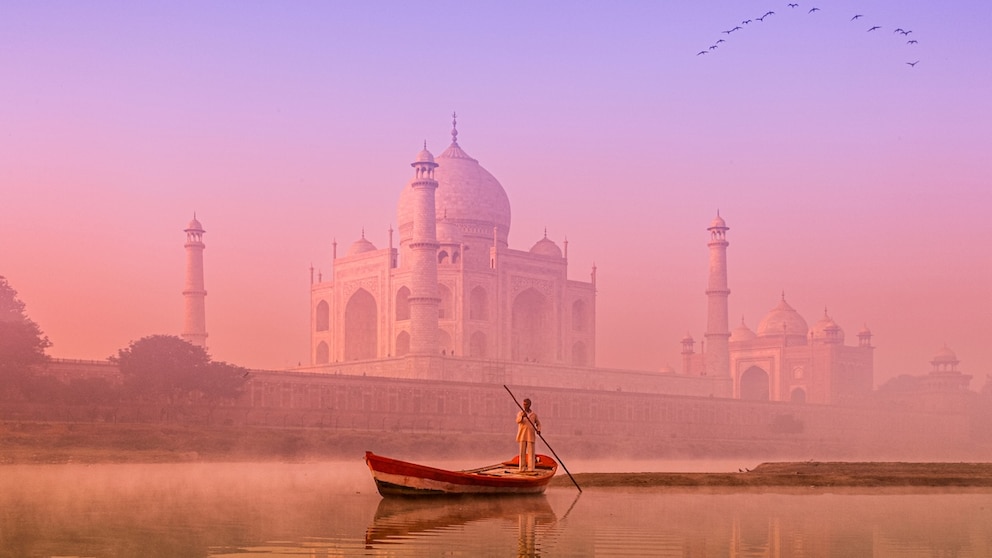 Taj Mahal, Indien