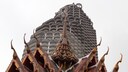 Er sollte eigentlich ein Gebäude für Luxus-Apartments und Büros werden. Mittlerweile ist der Ghost-Tower das „Wahrzeichen des Schreckens“ in Bangkok.