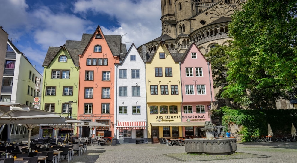 Die Kölner Altstadt gilt als das Herzstück der Rheinmetropole