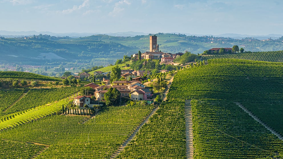 Langhe Italien