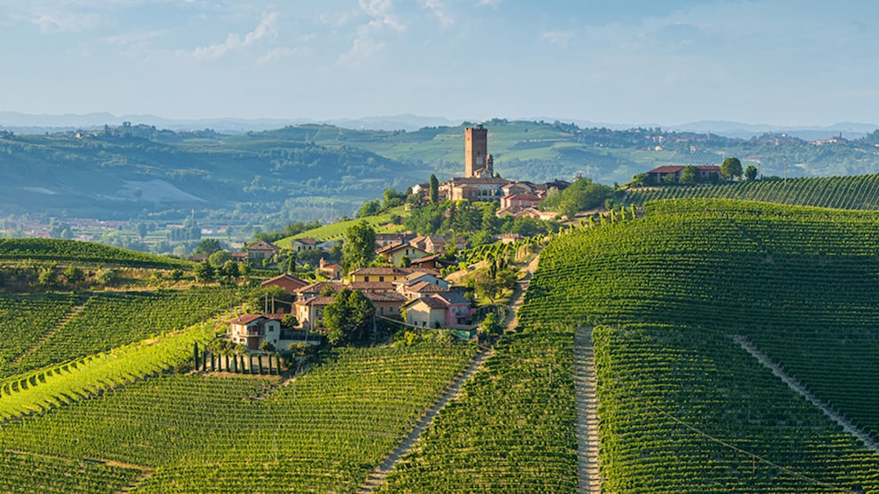 Langhe Italien