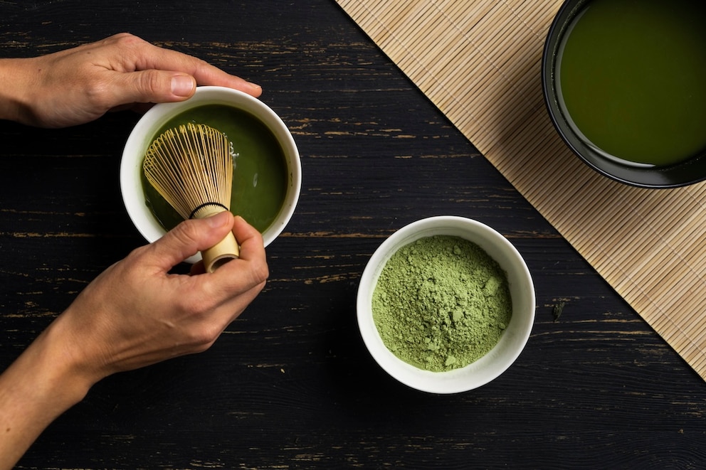 Matcha Zubereitung