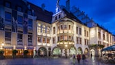 Das Münchner Hofbräuhaus gehört zu den legendärsten Restaurants weltweit