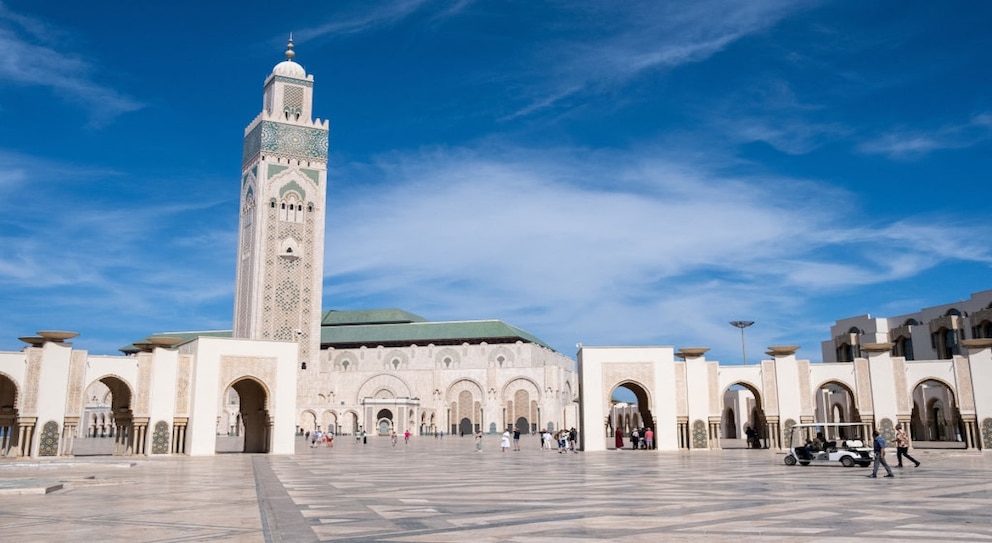 Casablanca ist wegen der milden Temperaturen im April ein tolles Reiseziel für einen Städtetrip