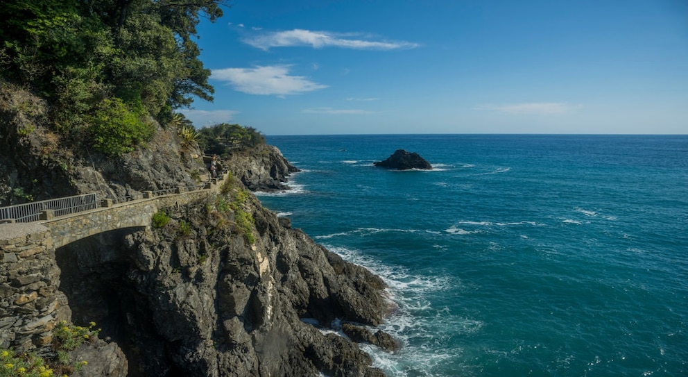 Die Cinque Terre zählt zu den schönsten Reisezielen für einen Urlaub im April