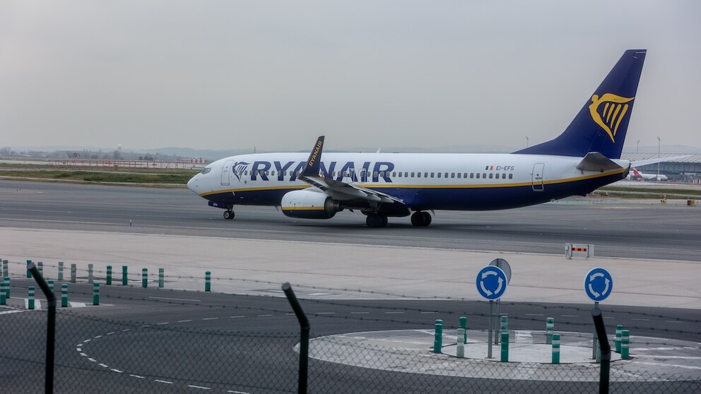 Ryanair streicht Flüge nach Spanien